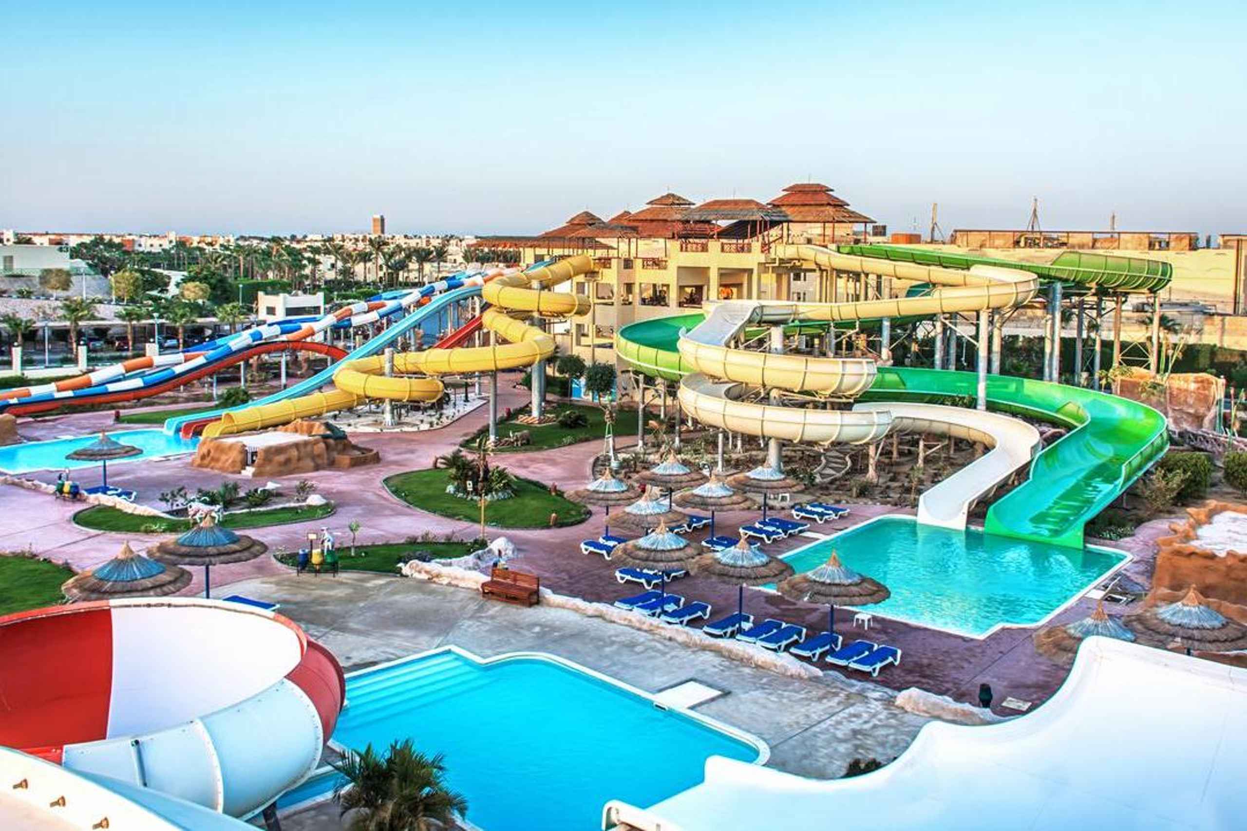 Отель tia heights makadi bay 5 все