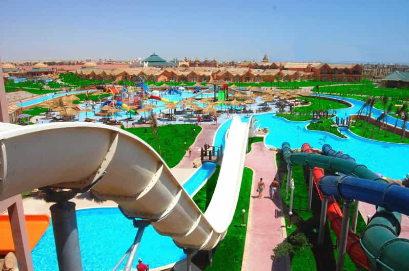 Hurghada Jungle Aqua Park Tickets, Transfer & Lunch | GetYourGuide