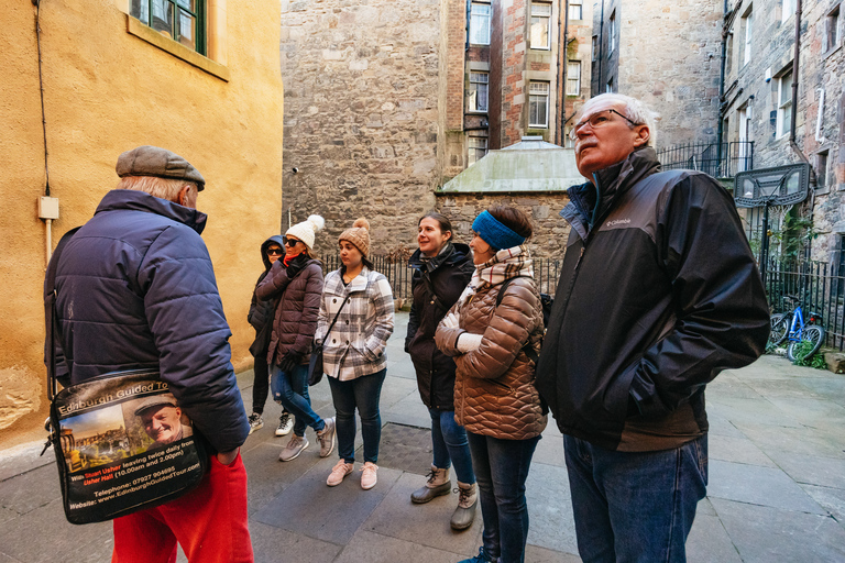 Edynburg: 3-godzinna wycieczka piesza z przewodnikiem