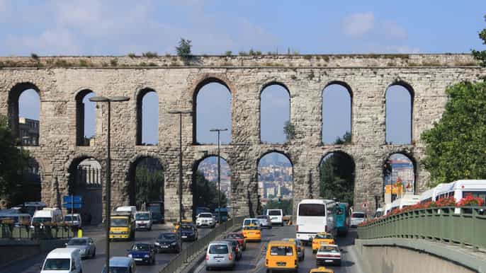 istanbul ottoman and byzantine relics and turkish bath tour