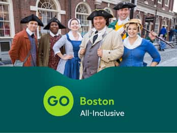 Go Boston Pass: Sparen Sie bis zu 55% auf Top-Attraktionen Go Boston Pass: Sparen Sie bis zu 55% auf Top-Attraktionen