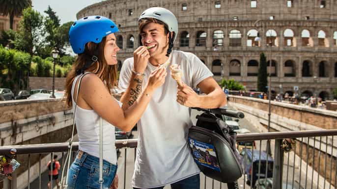 roma tour en segway todo en uno