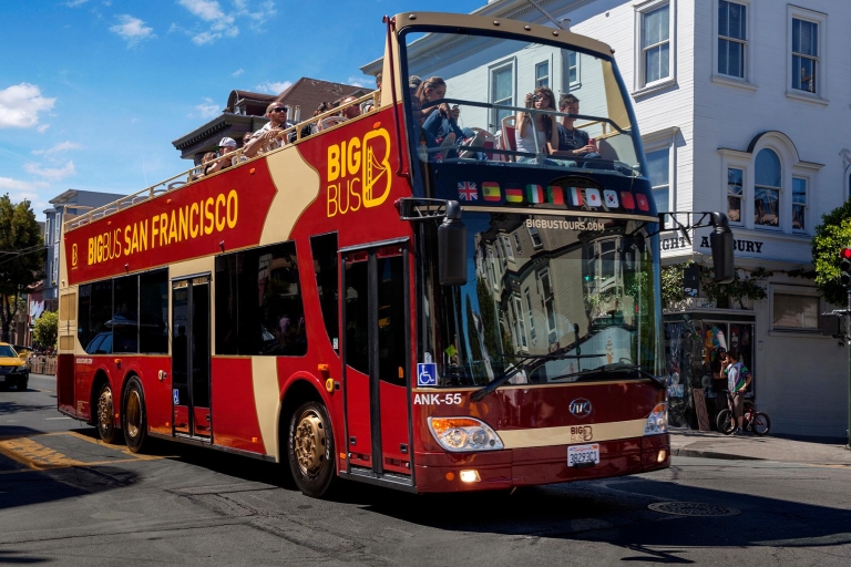 San Francisco: Go City All-Inclusive Pass - 25+ attracties1-daagse pas