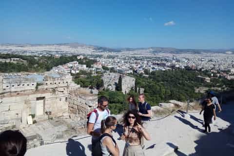 Athens: Acropolis & Acropolis Museum Tour with Entry Tickets