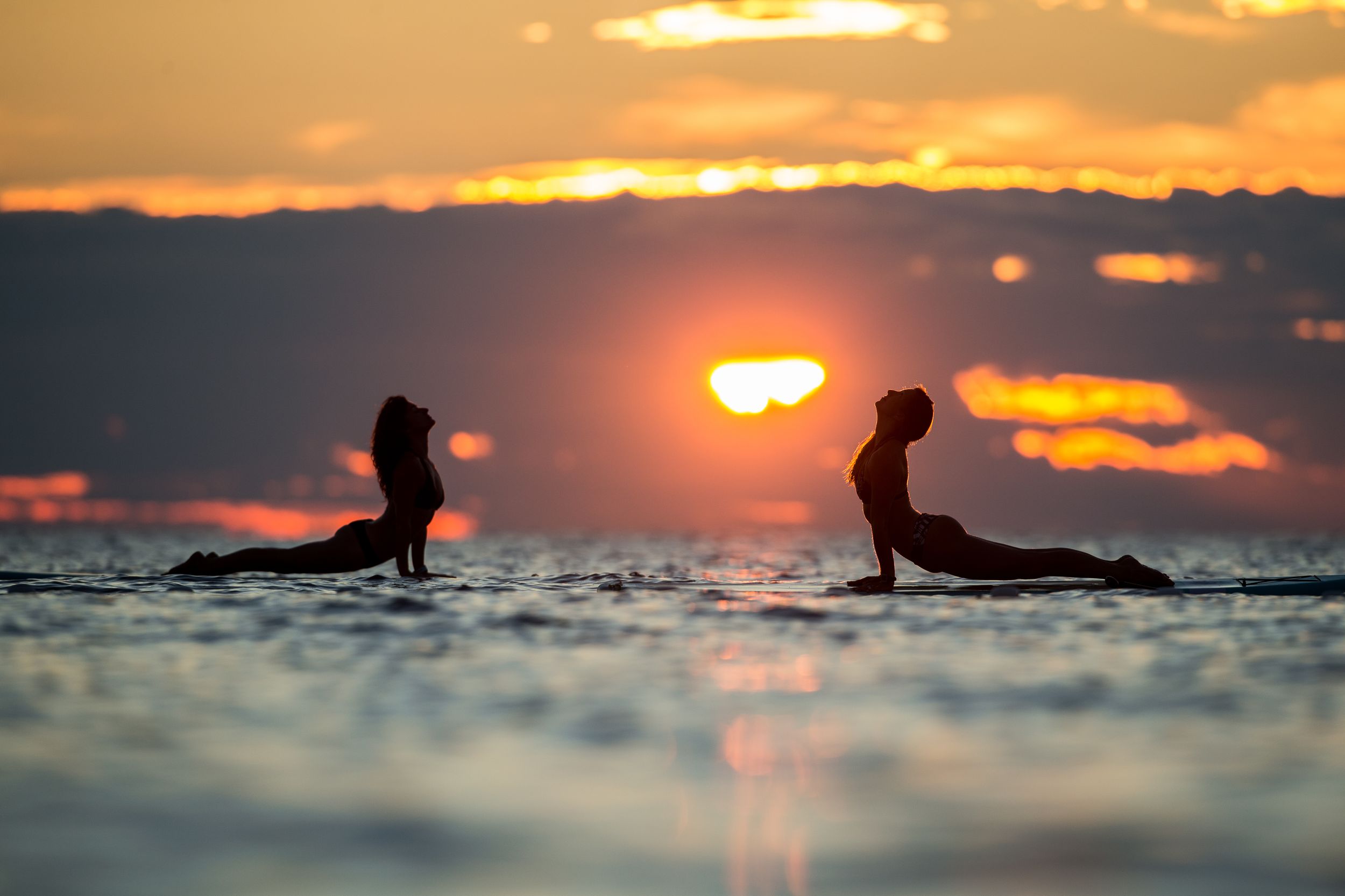 SUP Yoga in der atemberaubenden Bucht von Stoja: Balance, Atem und Verbundenheit