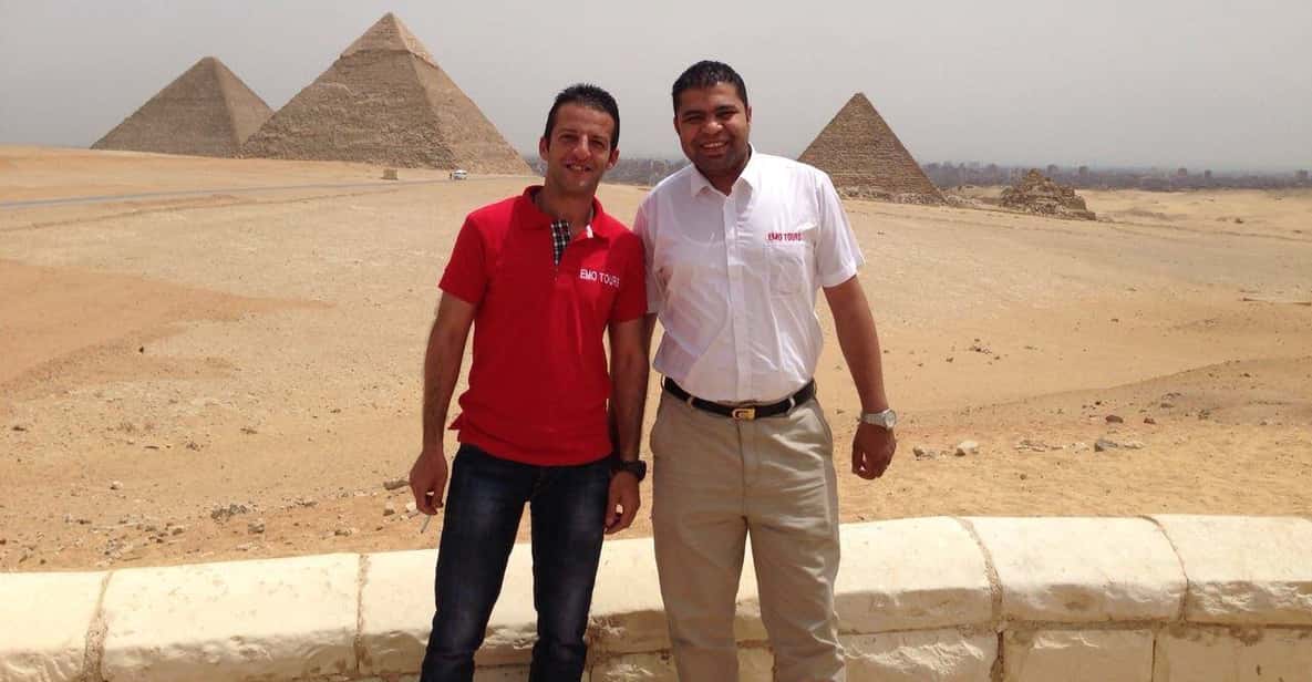 Pyramids of Giza, Sakkara & Memphis: Private Tour with Lunch