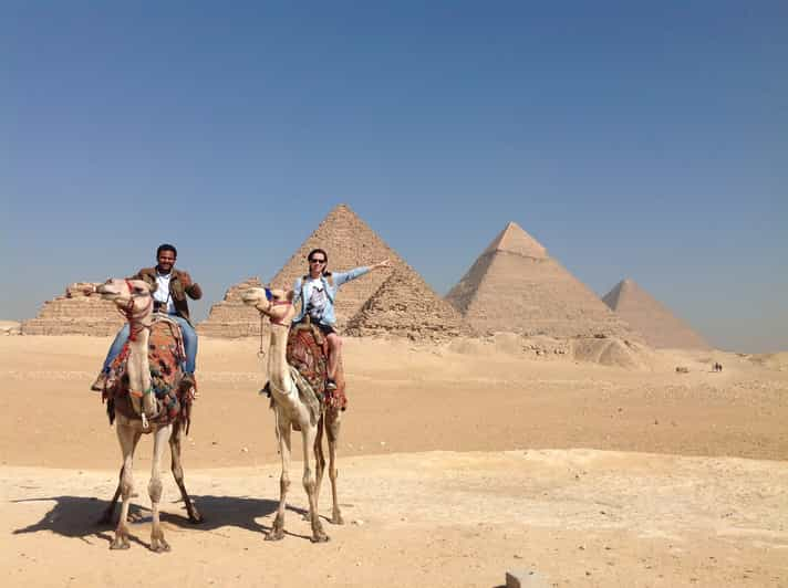 Giza Pyramids and Sphinx: Half-Day Private Tour | GetYourGuide