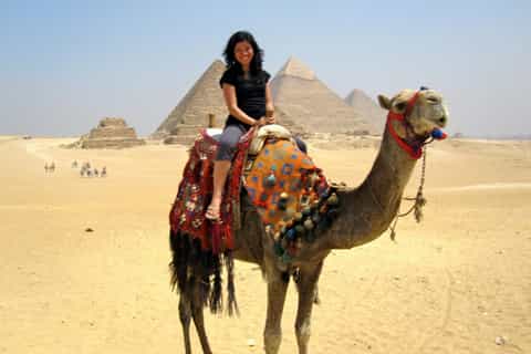 Giza Pyramids and Sphinx: Half-Day Private Tour