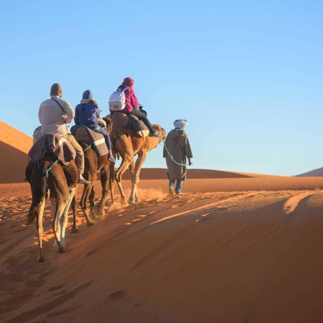 Excursion dans le désert de 2 jours et 1 nuit à Merzouga depuis Ouarzazate