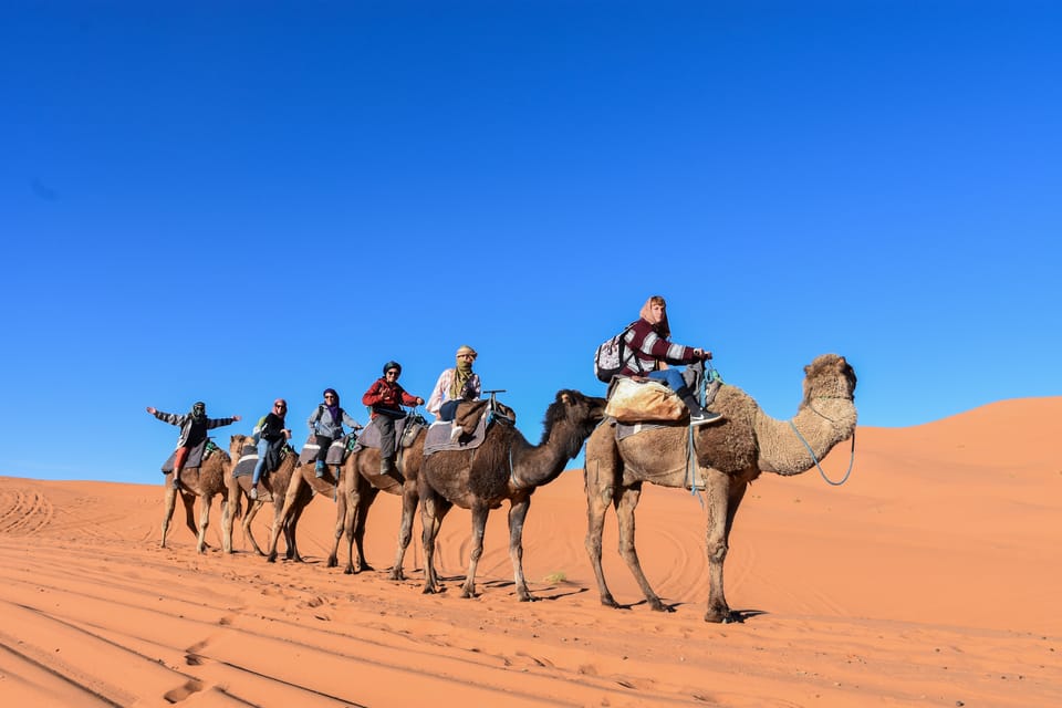 Merzouga Escursione Di 2 Giorni Nel Deserto Da Ouarzazate GetYourGuide