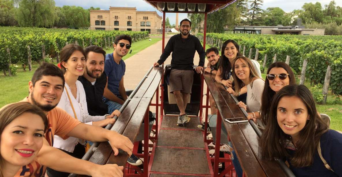 Mendoza: Winebike Tasting Tour with Optional Lunch