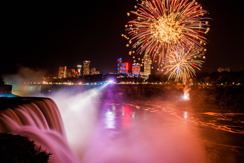 Niagara Falls, USA: Illumination Tour with Maid of the Mist