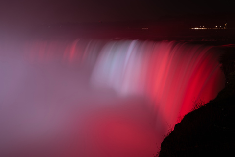 Niagara Falls, USA: Illumination Tour with Maid of the Mist