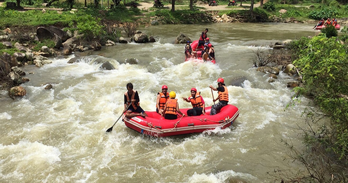 Krabi Rafting Krabi: Rafting en Aguas Blancas, Cascada y Templo de los Monos ...