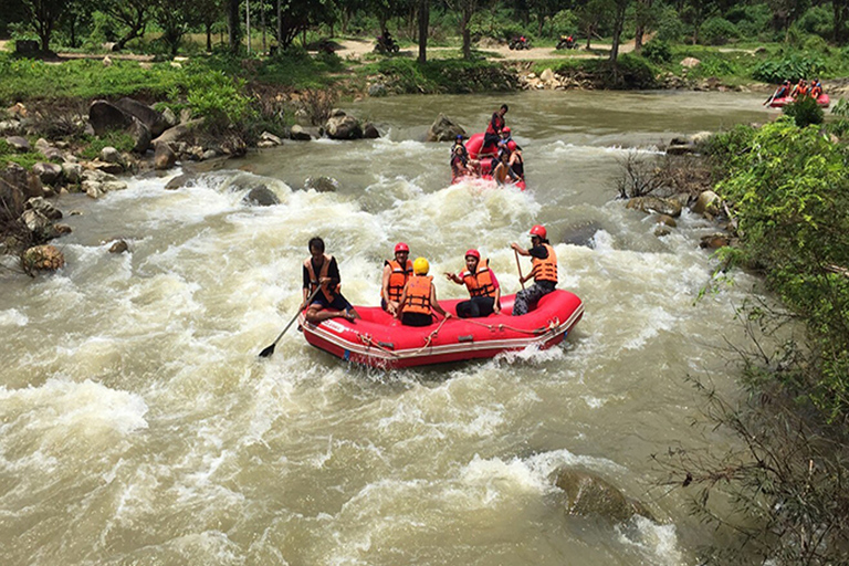 Krabi: Rafting em águas brancas, cachoeira e templo dos macacosKrabi: Rafting, Cachoeira e Templo dos Macacos