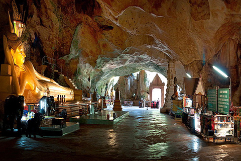 Krabi: Rafting en Aguas Blancas, Cascada y Templo de los Monos