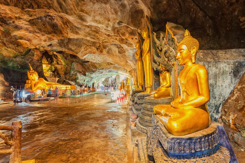 Krabi: Raften, waterval en apentempelKrabi: wildwaterraften, waterval en Monkey Temple