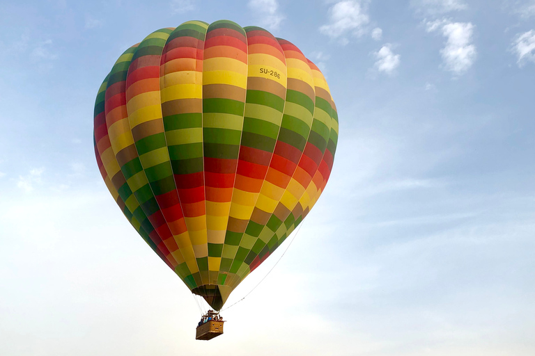 Lúxor: paseo en globo aerostático al amanecerOpción estándar