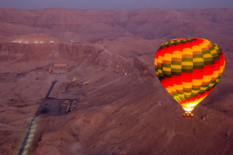 Luxor: Hot Air Balloon Ride Over Temple of HatshepsutStandard Option