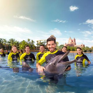 Dubái: baño y encuentro con delfines en Atlantis
