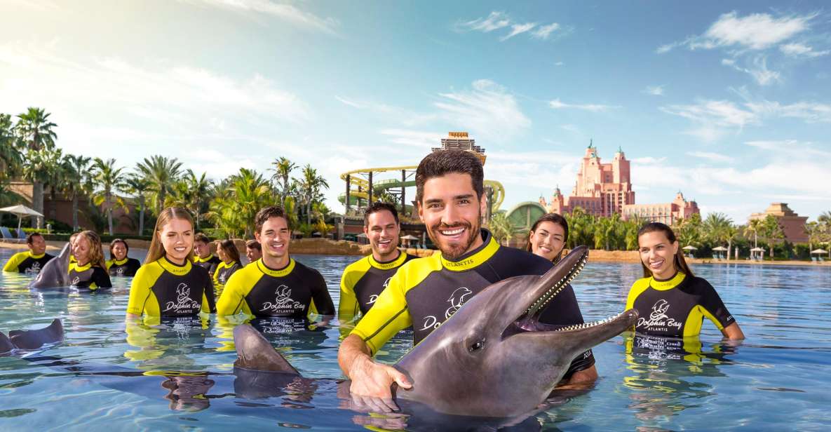 Dubaj: pływanie z delfinami i zwiedzanie w Atlantis