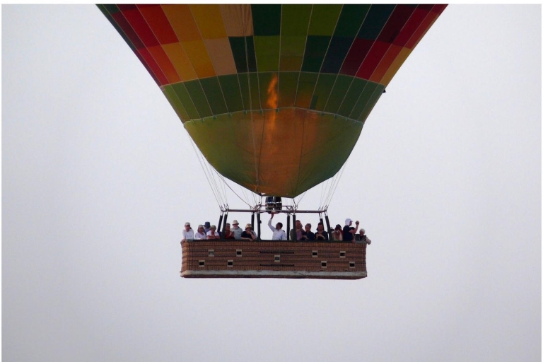 Louxor : balade en montgolfière au lever du soleilOption standard