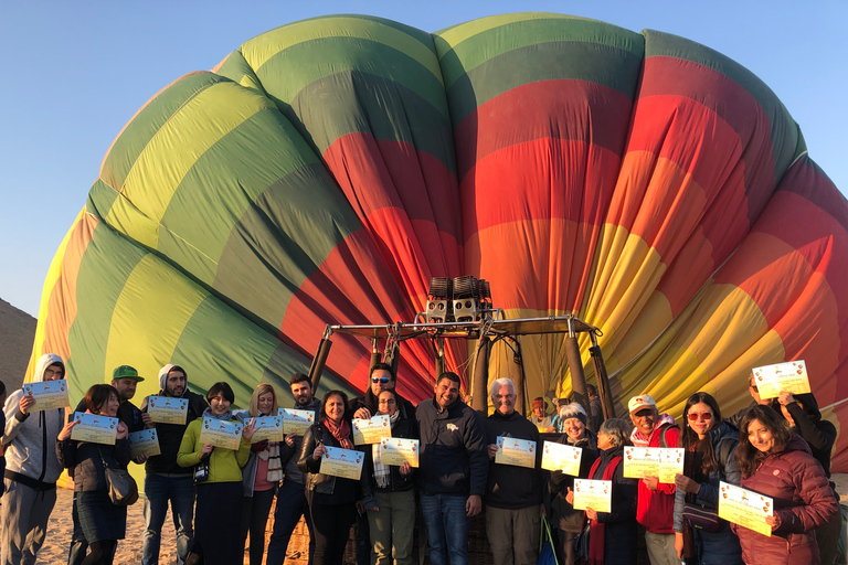 Lúxor: paseo en globo aerostático al amanecerOpción estándar