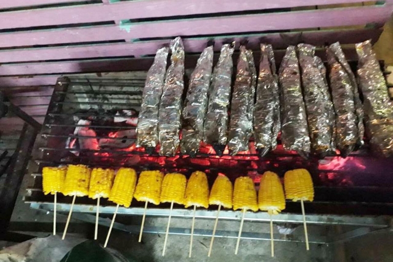 Krabi: kajakken bij zonsondergang bij Ao Thalane Tour met barbecuedinerKrabi: kajaktocht van een halve dag bij zonsondergang met barbecuediner