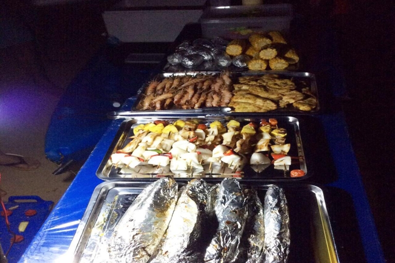 Krabi: Spływ kajakowy o zachodzie słońca w Ao Thalane Tour z kolacją z grillaKrabi: Półdniowa wycieczka kajakiem o zachodzie słońca z kolacją z grilla