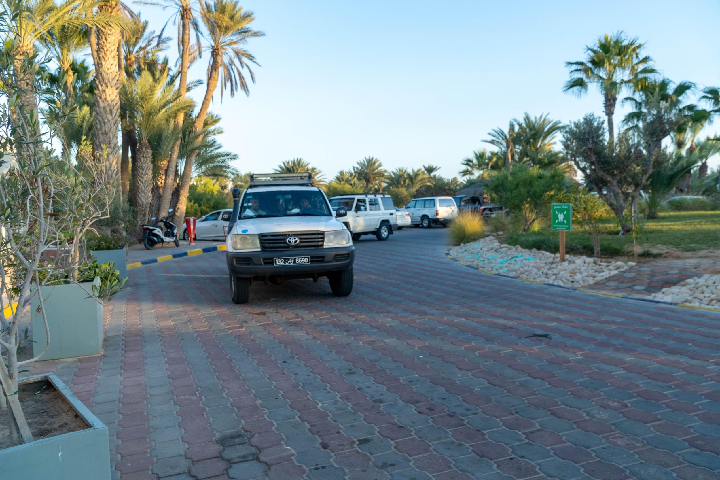Vom Flughafen Djerba zum Hotel in Djerba: Shuttle-Transfer