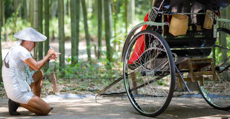 Kyoto: Arashiyama Customized Rickshaw Tour & Bamboo Forest photo 8