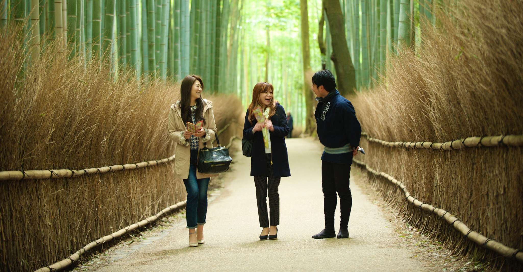 Kyoto: Arashiyama Customized Rickshaw Tour & Bamboo Forest photo 9