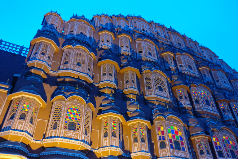 Jaipur: Evening Walking Tour