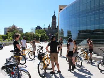 Salt Lake City: 3-stündige geführte Radtour in der Großstadt Salt Lake City: 3-stündige geführte Radtour in der Großstadt