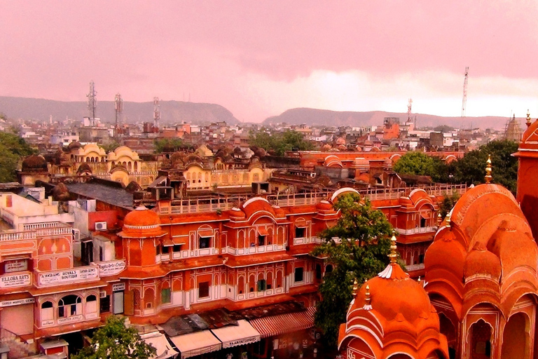 Jaipur: Spiritual Journey Walking Tour