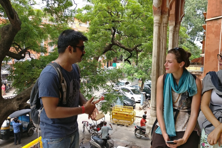 Jaipur: Spiritual Journey Walking Tour