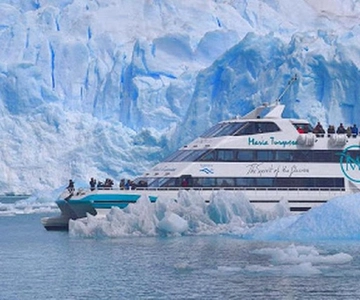 GLACIERS GOURMET Perito Moreno Navegação Serviço completo