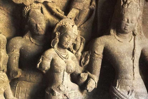 Visita diaria a las cuevas de Elefanta con masala chai y aperitivos.Excursión diaria a las cuevas de Elefanta con masala chai y aperitivos