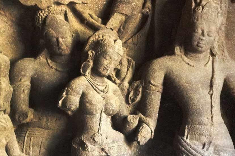 Visita diaria a las cuevas de Elefanta con masala chai y aperitivos.Excursión diaria a las cuevas de Elefanta con masala chai y aperitivos