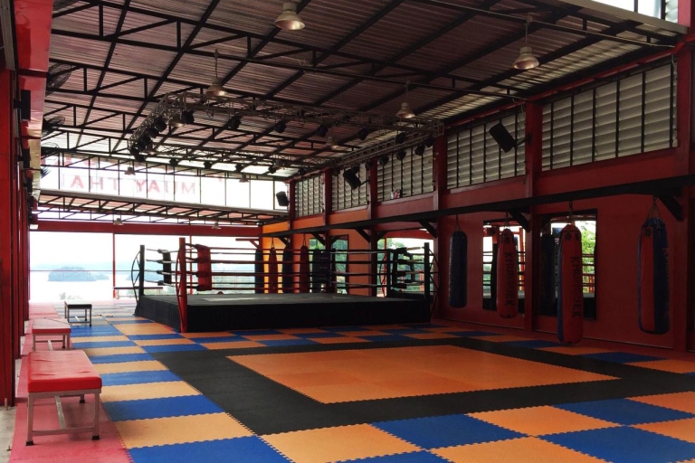 Krabi : cours de boxe thaïlandaise de 90 minBases de la boxe thaïlandaise