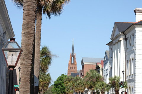 Charleston : visite guidée en bus des points forts de la ville historique