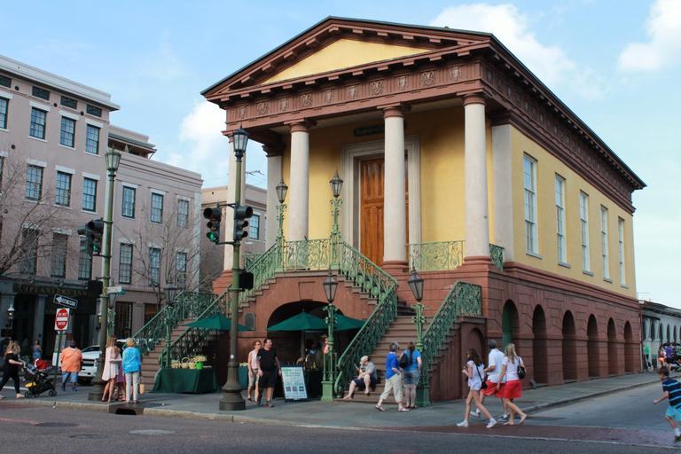 Charleston : visite guidée en bus des points forts de la ville historique