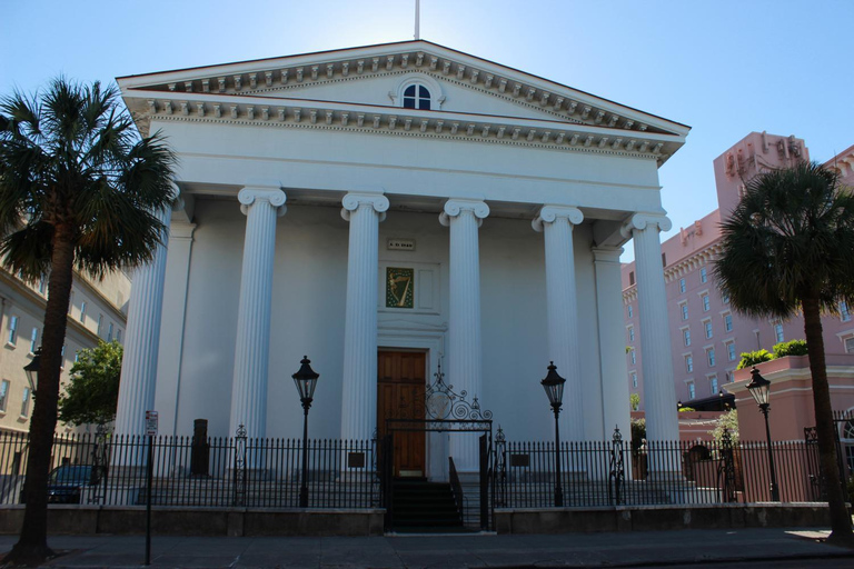 Charleston: begeleide bustour langs historische hoogtepunten van de stad