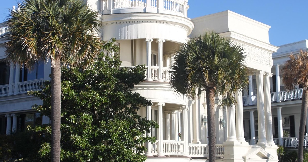 Charleston: 90-Minute Historic City Highlights Tour | GetYourGuide