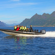 Svolværból: Lofoten RIB rétisas-szafari Trollfjord hajózás