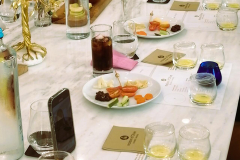 Olivenölverkostung in Athen