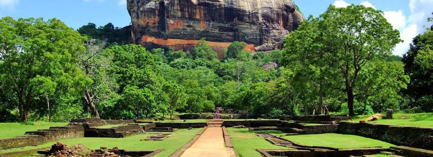 Sigiriya : Rocher du Lion et safari à Minneriya, visite privée d'une jounée