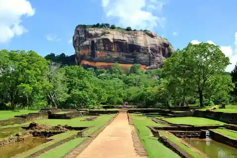 Sigiriya Lion Rock & Minneriya National Park Safari com elefantes