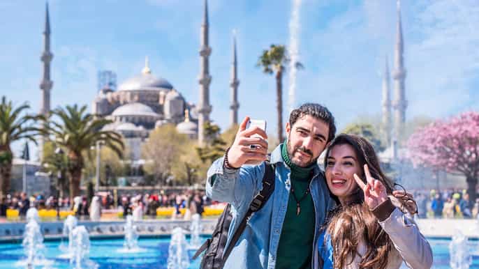istanbul blue mosque and old town guided historical tour