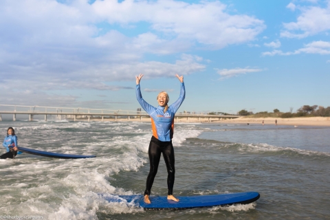 Gold Coast: Lekcja surfowaniaGold Coast: lekcja surfingu